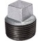 Southland Pipe Fittings, Galvanized Plug, 2-In. 511-808HN - alternate 2
