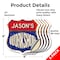 Signmission Jason's Workshop, 6 inch X 6 inch, Vinyl Decal, 5PK SHI-D-5PACK-6-489-JASON - alternate 2