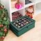 Tiny Tim Totes Ornament Storage Box Zippered Organizer with 48 Individual Compartments and Dividers 83-DT5575 - alternate 3