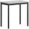 Lorell Utility Table, 500lb Capacity, 30" x 18.13" x 30", Gray LLR60752 - alternate 1
