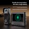 Wrightmaster Wired Plug-in Doorbell Camera with Chime, Audio Recording, Night Vision, Black ZR-601 - alternate 6