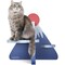 Scratchme Cat Scratcher Post Board, Mount Fuji Shape Cat Scratching Lounge Bed, Durable Pad Prevent PTFURNSCRATPADMOUTAIN - alternate 1