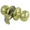 Prosource Privacy Lockset, Ball Design, Brass T9710BRA4V - alternate 1