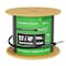 Syston Cable Technology Cat 8 Ethernet Cable S/FTP Bulk, 1000ft Black, 2000 MHz 22 AWG Solid Copper, CL2R CMR Riser-Rated BULK1588-1000BK - alternate 1