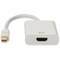 Add-On Addon 5 Pack Of 8In Mini-Displayport Male To Hdmi Female White, PK5 MDISPLAYPORT2HDMIW-5PK - alternate 5