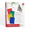 C-Line Products 8-1/2" x 11" Assorted Reduced Glare Poly Project Folders, 25/BX 62130 - alternate 1