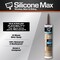 Dap Silicone Max Brown Silicone All Purpose Sealant 10.1 oz 7079808788 - alternate 6