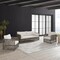 Crosley Granite Bay 3Pc Wicker Outdoor Sofa Patio Furniture Set KO70365ST-CR - alternate 6