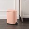 Happimess Roland Mini 2.6-Gallon Step-Open Trash Can, Flamingo Pink HPM1009G - alternate 3