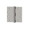 Hager 4-1/2" x 4" Full Mortise Standard Weight Ball Bearing Hinge Satin Chrome Finish 060319 - alternate 3