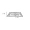 Homeroots 12in Cut Crystal Serving Tray 517514 - alternate 4