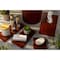 Hapco Elmar Serenity Collection 8 Qt. Round Wastebasket, Amber, 6PK SC108Amber - alternate 3