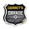 Signmission Garret's Garage I Can Fix Everything But Stupid, 6 inch X 6 inch, Vinyl Decal, 2PK SHI-D-2PACK-6-490-GARRET - alternate 1