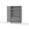 Strong Hold 14 GA Cabinet 6 1/2 Drawers 3 Shelves - AT Lock 46-243-6/5DB-AT-L - alternate 2