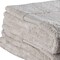 Homeroots Set of Two Beige Cotton 13" X 13" Quick Dry Terry Cloth Washcloths, 2PK 700332 - alternate 3
