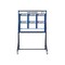5S Supplies Lean Metric Board 46in x 36in 3-RING (With Stand) LMB-4636-3RING-STAND-STANDARD - alternate 1