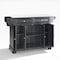 Crosley Alexandria Stone Top Full Size Kitchen Island/Cart KF30005ABK - alternate 3