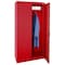 Sandusky Lee Medium Duty Welded Steel Wardrobe Cabinet, 36x24x72, Red CAW1362472-01 - alternate 5