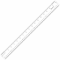 Westcott Ruler, 18 Inch, Clear Acrylic 10564 - alternate 1