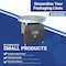 Sealer Sales 60" Stainless Steel Diameter Lazy Susan Turntable SS-60LS-SS - alternate 1