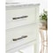 Amerock Carrione 5-1/16 in 128 mm Center-to-Center Marble Black/Golden Champagne Cabinet Pull BP36649MBKBBZ - alternate 2