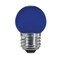 Satco Satco 1.2W LED S11 Night Light Bulb Medium Base Ceramic Blue S9162 - alternate 3