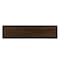 Homeroots 66in Brown Wood Carved Geometric Accent Cabinet With Four Doors 691654 - alternate 1