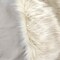 Homeroots 50" x 60" Royal White Long Hair Faux Fur Throw 475690 - alternate 2