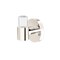 Gatco Clarion Robe Hook, Crystal-Clear Acrylic/Polished Nickel 5725 - alternate 1