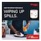 Wypall Wipes, White, Cloth-Like, General Purpose, L30 Towels, 12.4” x 12.2”, 13.38" W. x 412-05841 - alternate 11