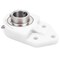 Edt FLANGEANGED BLOCK BALL BEARING 4B3GD-8-16GX - alternate 2