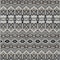 Homeroots 8' X 10' Charcoal Brown And Ivory Moroccan Washable Indoor Outdoor Area Rug 594313 - alternate 3