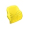 Uni Pro Backrest Cushion Fits 721 or Grammer 7X1 Seat Yellow Vinyl 8655 - alternate 5