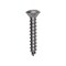 Auveco 12 x 1 1/4in Phillips Oval Head Tapping Screw 18-8, 25PK 13290 - alternate 1