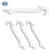 Outdoor Edge Cutlery RAZOR-SAFE GUTTING BLADE PACK, Tumbled, 4PK RRG-4 - alternate 1
