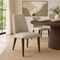 Manhattan Comfort Belmont Wood Upholstered Side Chair in Taupe, 2PK DC1543-TP - alternate 3