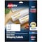 Avery Shipping Label, 2" Label W, 10 Labels per Sheet White 8253 - alternate 1