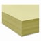Lettermark Colors 30% Recycled Colored Paper, 20 lb Bond Weight, 8.5 x 14, Canary, 500PK 94292RM - alternate 3