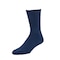 Railroad Sock Mens Therapeutic Crew Socks, 95% Cotton, 3% Nylon, 2% Elastic, Navy, 6-12 M, 2 PK 991 NV - alternate 2