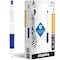 Zebra Pen SARASA dry X1+ Gel Pen - 0.7 mm Medium Pen Point - Refillable - Retractable - Blue Ink, 6PK 41520 - alternate 1