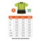 Ergodyne Hi-Vis Shirt, XL, Lime, Short Sleeve 22315 - alternate 4
