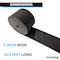 Kable Kontrol Heat Shrink Tape, 4:1 I.D. Shrink Ratio, Black, 16.5 ft RSJD-2IN-0.04T - alternate 4