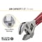Klein Tools Adjustable Wrench, Plastic Dipped, 4-Inch D506-4 - alternate 9