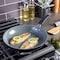 Kenmore Arlington 12 Inch Nonstick Aluminum Frying Pan in Black Diamond 96324.01 - alternate 6