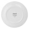 Gibson Home Ogalla 8 Piece 7.5 Inch Gold Banded Fine Ceramic Dessert Plate Set 750123494M - alternate 3