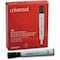 Universal Dry Erase Marker, Chisel Tip Black 12PK UNV43651 - alternate 2