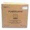 Plastifar Bakery Containers, 8" Cake, 9.7" Diameter x 5" h, Black/Clear, 100PK 18361 - alternate 2