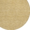 Homeroots 8' Gold Black And Beige Round Geometric Washable Indoor Outdoor Area Rug 596736 - alternate 5