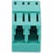 Add-On LC FEMALE TO LC FEMALE MMF OM4 DUPLEX FIBER OPTIC ADAPTER ADD-ADPT-LCFLCF4-MD - alternate 1