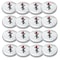 Mytee Products Magnetic Flag Holder Truck Trailer Pilot Car Wide Oversize Load Safety, 16PK VMF-Hx16 - alternate 1